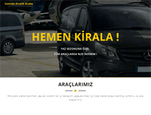 Tablet Screenshot of izmirdekiralikaraba.com